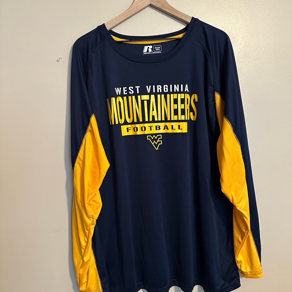 West Virginia Mountaineers Long Sleeve Shirt